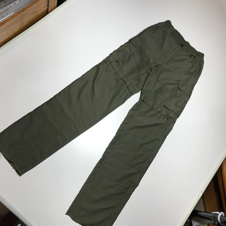 Boys Scouts of America Switchback Uniform Pants Convertible Cargo Youth Mens XS - Image 2 of 4