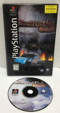 (MA3) Destruction Derby [Long Box] (Sony PlayStation 1 PS1, 1995)