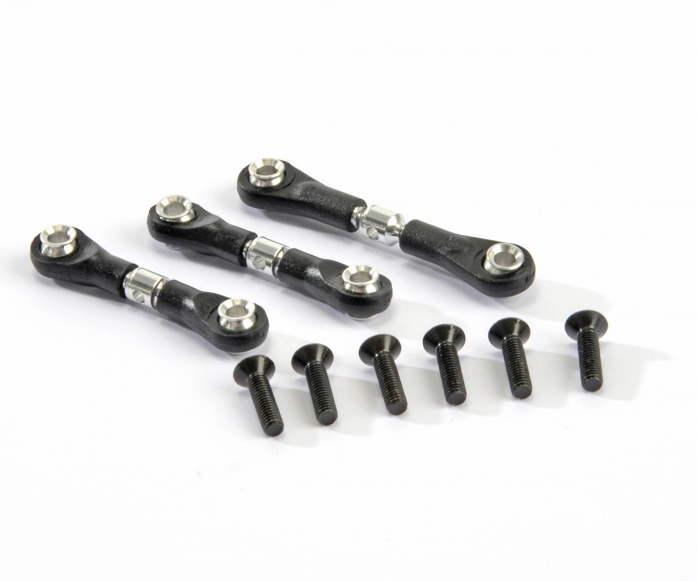 Carson 500530034 - TT-02 Steering Rod Set - New