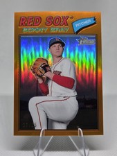 2026 Topps Heritage SONNY GRAY #20/25 ORANGE CHROME REFRACTOR Red Sox