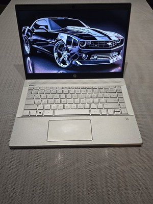 HP Pavilion 14-ce3600sa, i3 -10. Gen, 14'', Windows 11, 256Gb NVME SSD, 8Gb RAM