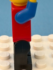 LEGO Castle Dragon Knights Minifig cas18a - Knight 2 - Scratches/No Cracks