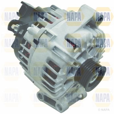 Alternator fits FORD FIESTA Mk4, Mk6 1.4 2008 on NAPA 1469714 1685794 1698214 - Picture 2 of 2