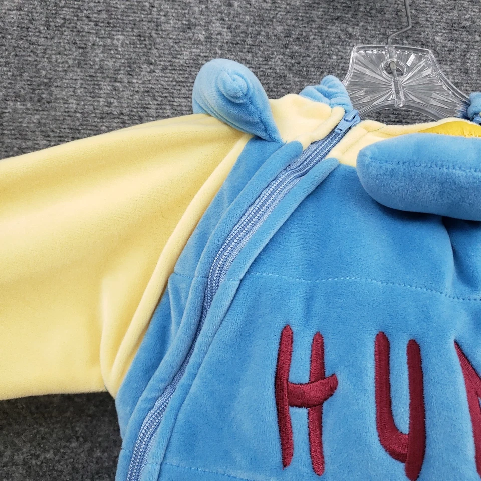 Disney Store Hunny Pot Disfraz Bebé 18-24 Meses Azul Winnie the Pooh Peluche Suave Foto 4 de 4