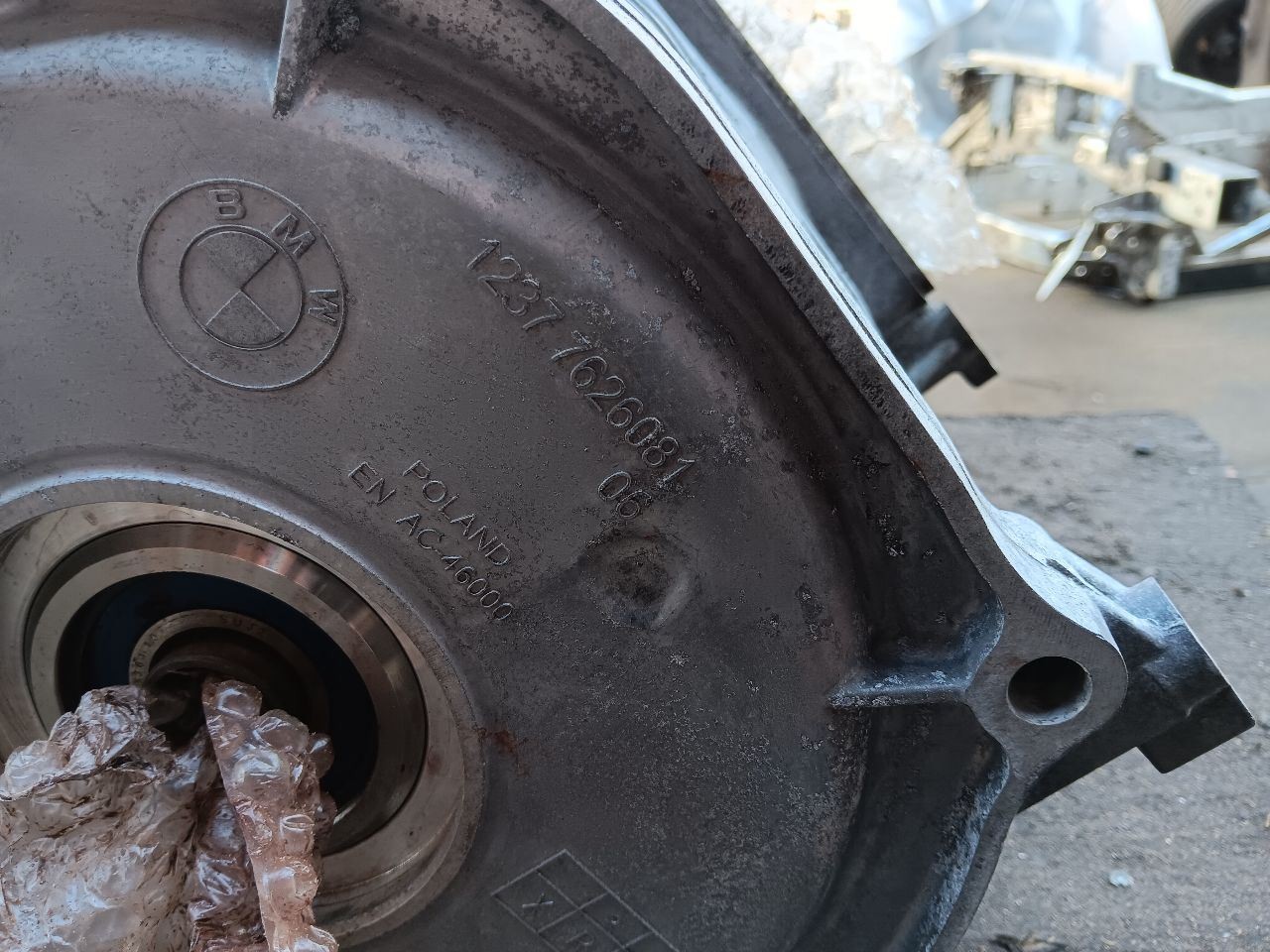 14-19 BMW i8 Front Electric Motor E Drive Generator 12358629048 