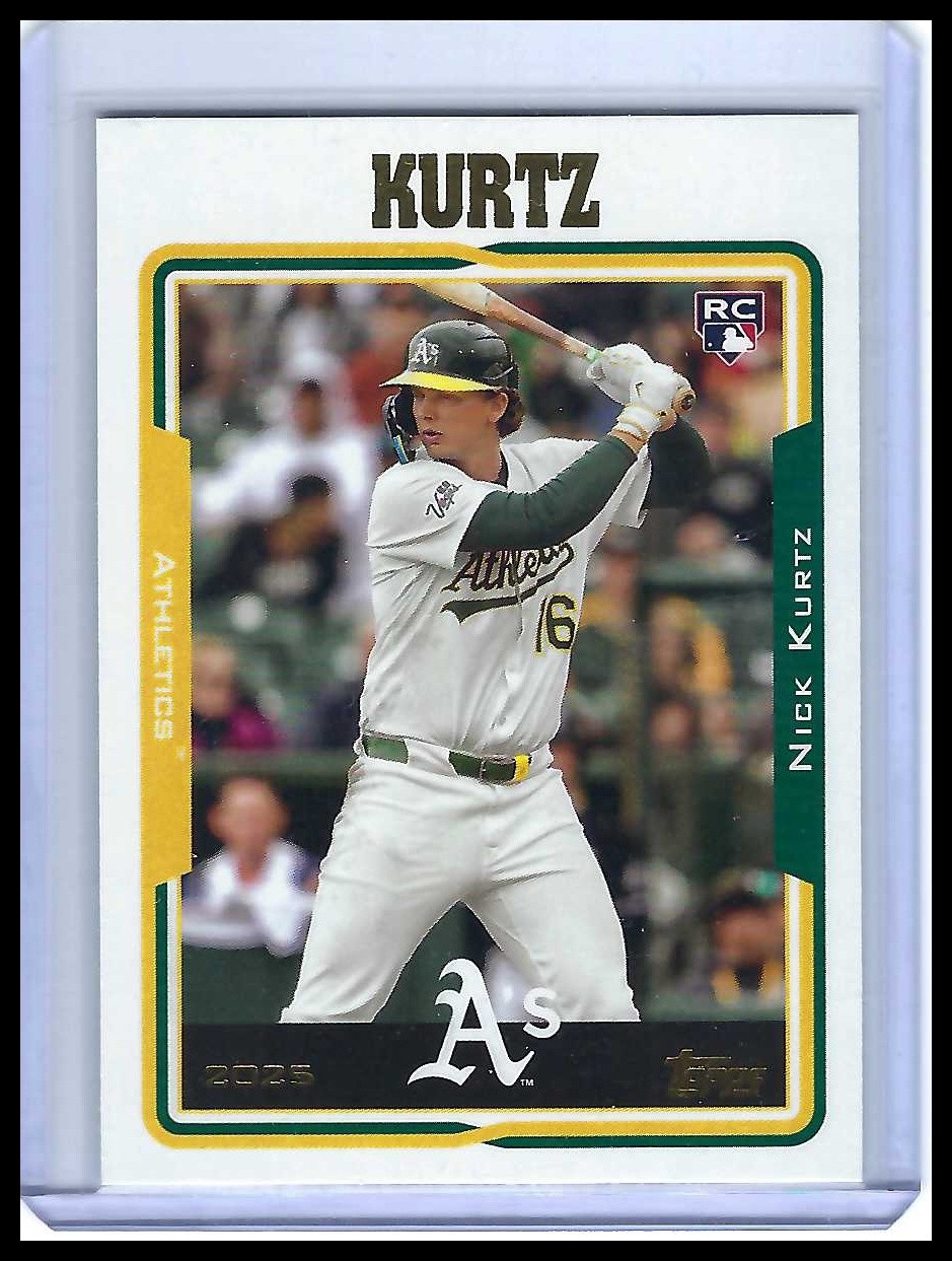 2025 Topps Archives #213 Nick Kurtz