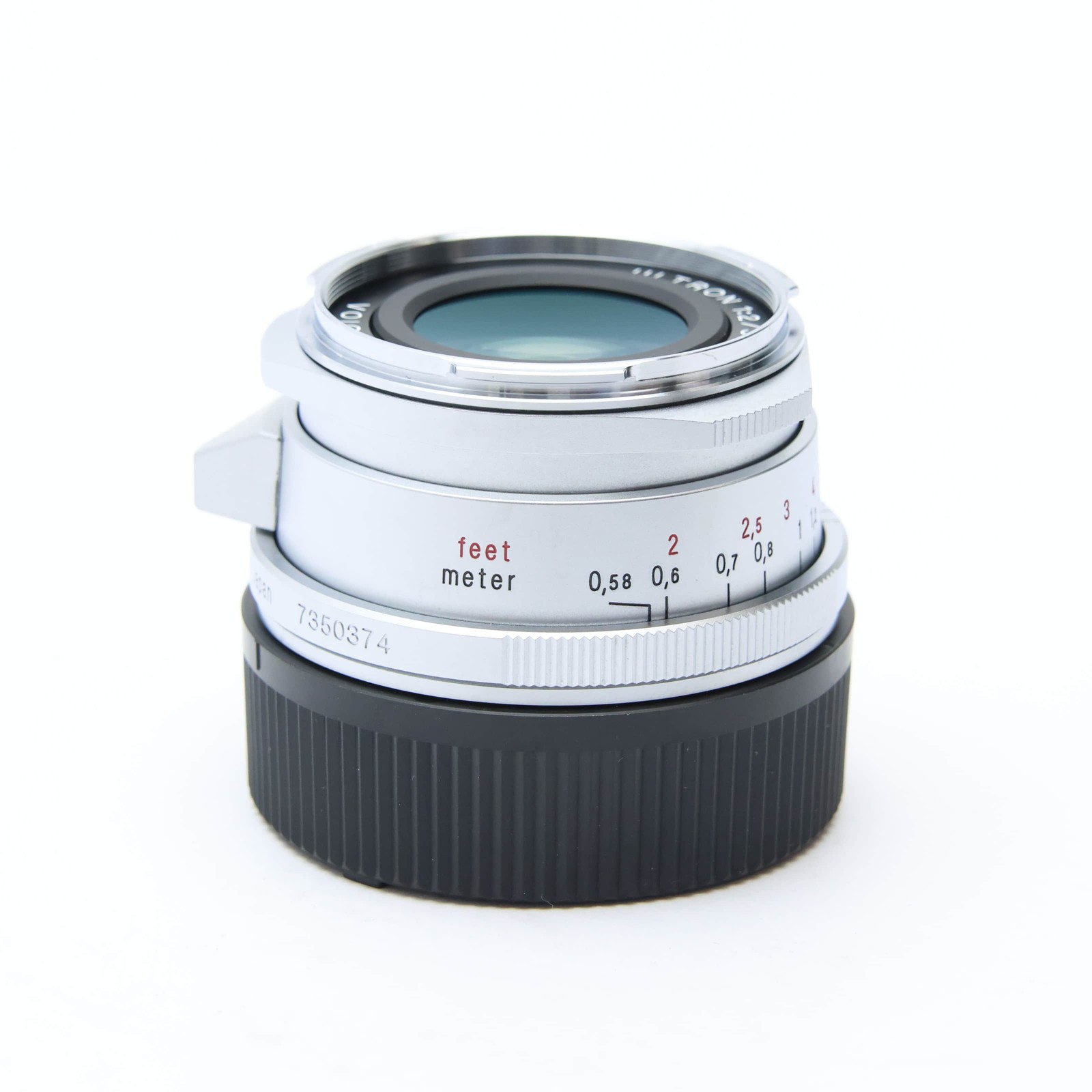 Voigtlander ULTRON Vintage Line 35mm F/2 ASPH. TypeII VM Silver -MINT- #242