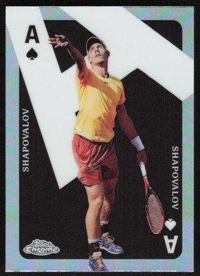 2024 Topps Chrome Aces Denis Shapovalov Tennis Card #CAS-DS | eBay