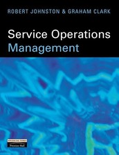 Service Operations Management by Clark, Graham