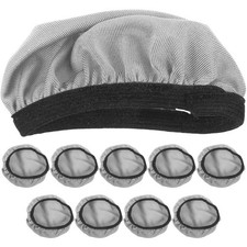 10 Pcs Headset Ear Covers Headphone Earphone for Headphones Fabric
