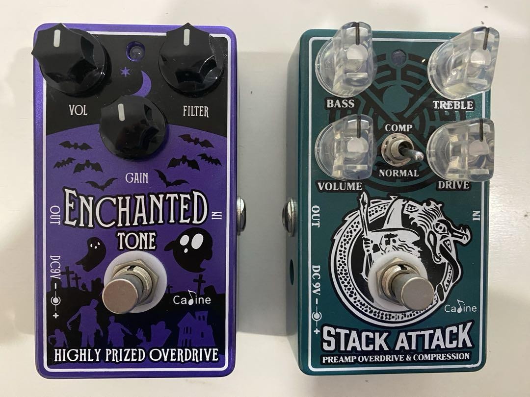 Caline Stack Attack+Enchanted Tone セット Caline Stack Attack+Enchanted Tone セット Caline Stack