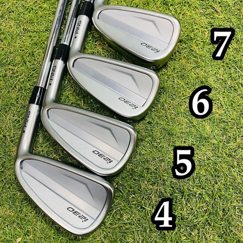 Ping i230 Black Dot Men’s 7-Piece Iron Set Dynamic Gold DG S200 Shaft - Picture 2 of 10