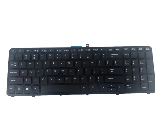 Clavier ORIGINAL QWERTY Mp-12p2-733688-131 POUR HP ZBOOK 15 G1/G2- 17 G1 G2