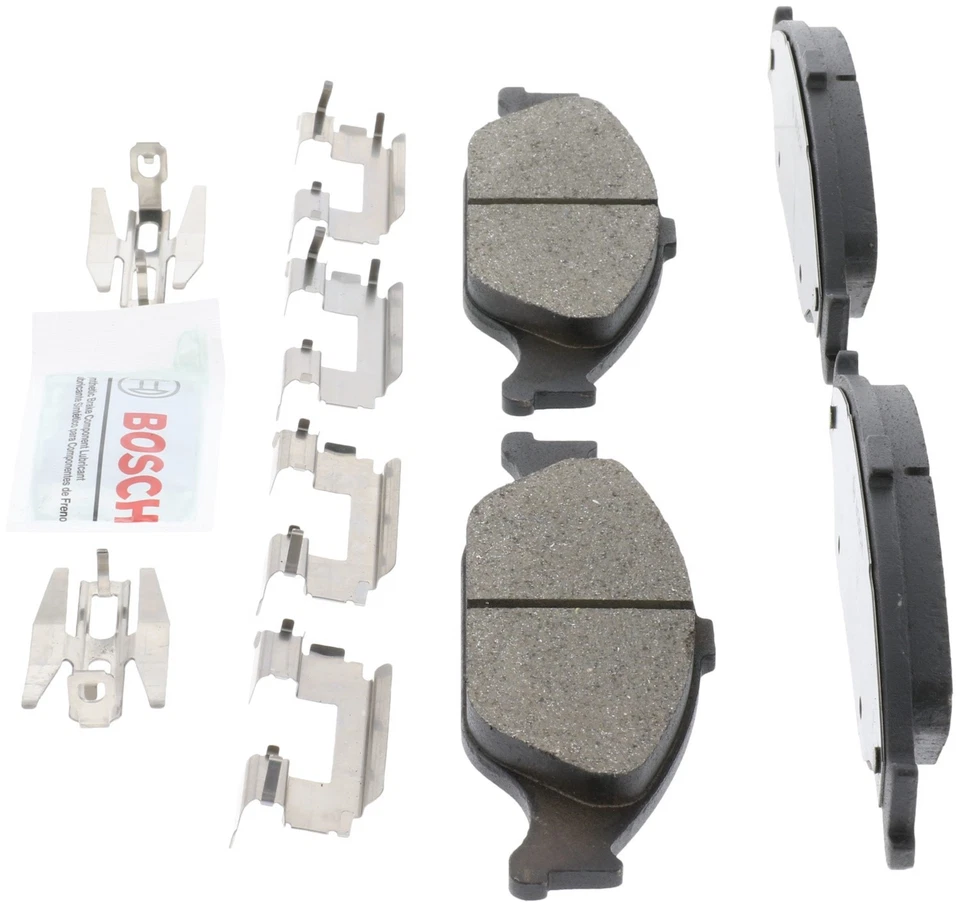 Bosch QuietCast Ceramic Brake Pad and Rotor Kit For 1999-2004 Ford Mustang GT Foto 4 de 4