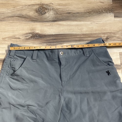 Chrome Industries Shorts Mens 36 Gray Cycling Chino Lined - Picture 6 of 7