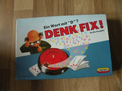 Spear Spiele Denk fix ! 1989 Denkspiel | Guter Zustand | - Top!