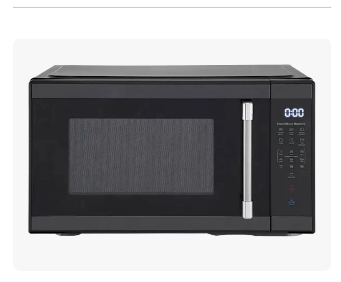 Hamilton Beach Countertop Microwave Oven
Opens in a new window or tab