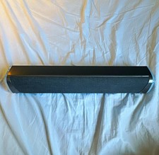 Soulion R30 2.0 Channel Soundbar, Wired 3.5mm Jack, LED Lighting, Black