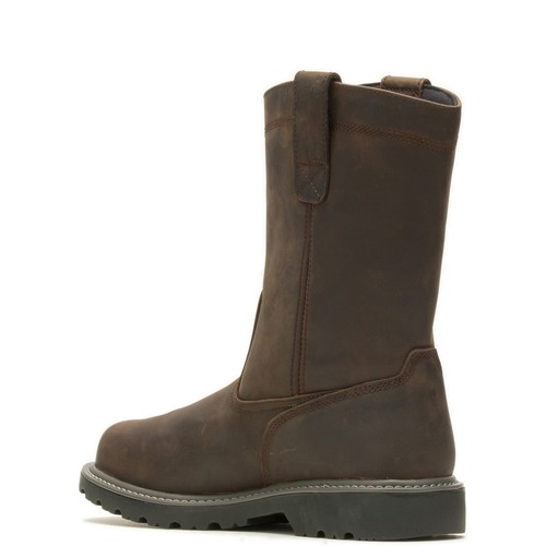 Wolverine Men Floorhand Met-Guard Steel-Toe Wellington Work Boot Shoes - 第 3/5 張圖片