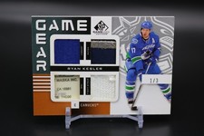 2011-2012 Upper Deck SP Game Used Hockey Ryan Kesler #GG-RK Game Gear /3