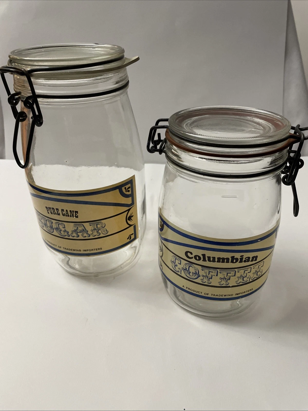Tradewind Imports Glass Containers