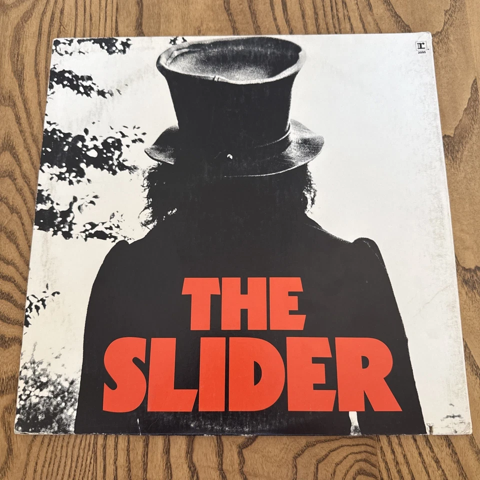 T. REX - THE SLIDER Vinyl Record LP 1972 Reprise Records - Image 2 of 4