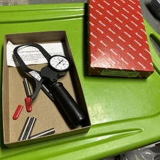 Starrett Outside Dial Caliper Gage 1017-4 0-2” 65091