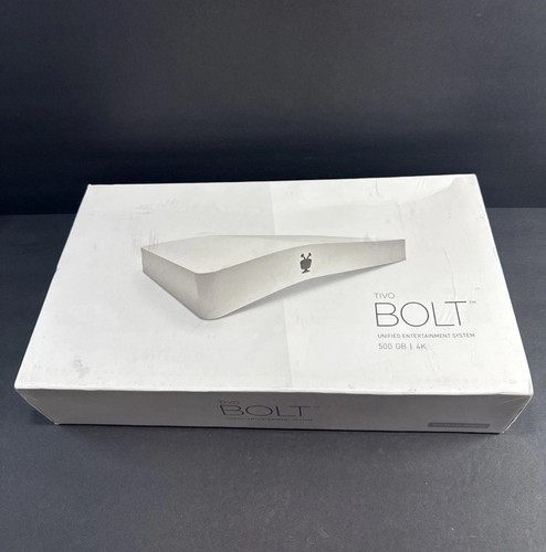 NEW Tivo Bolt Unified Entertainment System 500GB 4K FACTORY SEALED - Picture 10 of 10