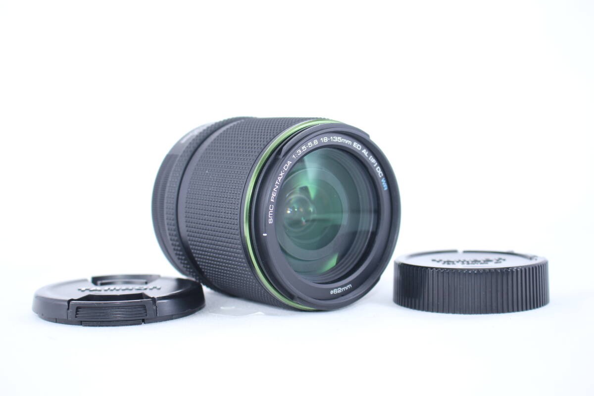 Pentax SMC PENTAX-DA 18-135mm F3.5-5.6 ED AL DC WR Lens, fully