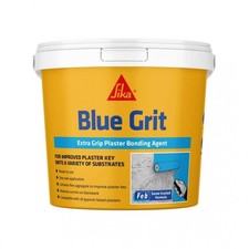 Sika Blue Grit Extra Grip Plaster Bonding Agent 10L / 5L Ready to Use
