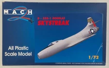 Mach Models 1/72 DOUGLAS D-558-1 SKYSTREAK Research Plane / France