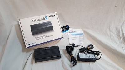 Promise Technology sanlink2 e2002p Dual Thunderbolt2 auf Dual 10G SFP+