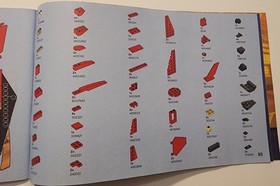 LEGO Ninjago Master of Spinjitzu 70721 Kai Fighter Instruction Manual ONLY!