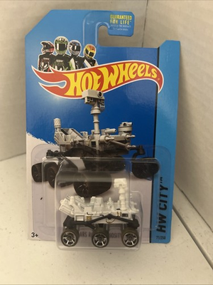 #ad Hot Wheels HW City Mars Rover Curiousity 71 250 $6.00