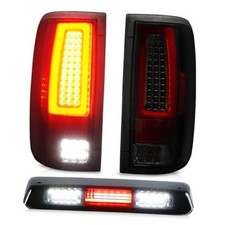 Tail Light 3rd Third Brake Cargo Lamp Taillight Brake Light A Smoked Lens
