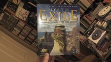 old empty box only myst iii exile