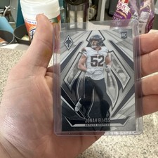 2024 Panini Phoenix Rookie Jonah Elliss #207 Denver Broncos Football Card