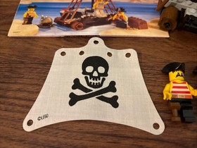 LEGO (6261) Pirates System: Raft Raiders 100% w/ Box Instruction Mini Figures