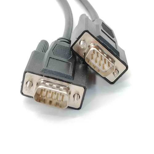 DB44 Male to DB9 Male and Male 2 Way Splitter Serial Cable 50CM - Picture 4 of 5