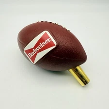 Budweiser Football Beer Tap & Handle