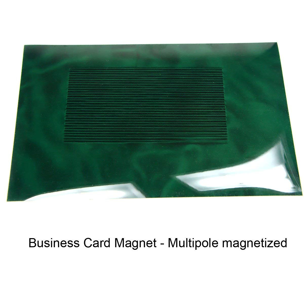Green Magnetic Viewing Film 4X6 | Cool Magnets Science Kit | Magnetic Field Dete