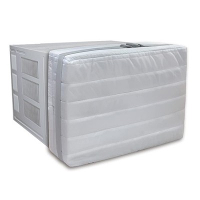 Indoor Air Conditioner Cover for Window Units, Inside Window AC Cover for Win...