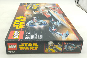 LEGO 7283 Ultimate Space Battle RARE ORIGINAL BOX VERY GOOD Star Wars