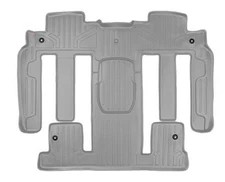 Smartliner Gray 2nd & 3rd Row Floor Liner for Saturn Outlook