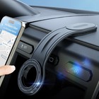MagSafe Car Phone Mount Dashboard Adhesive Bendable Arm Magnetic Holder