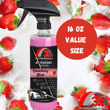 Car Home Air Freshener Spray  Strawberry Scent 16oz Value Size Odor Eliminator