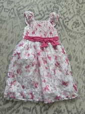 Bogi Girls Dress 122 Cm 5-6 