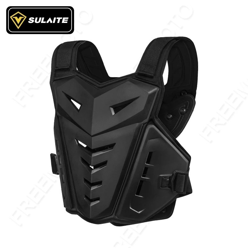 Gilet armure protection moto pour explorer les chemins de rando
