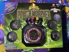 Power Rangers Mighty Morphin Legacy Power Morpher Coin Toy - 96605
