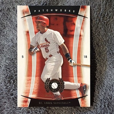 2005 Fleer Patchworks - Albert Pujols #49 - St Louis Cardinals